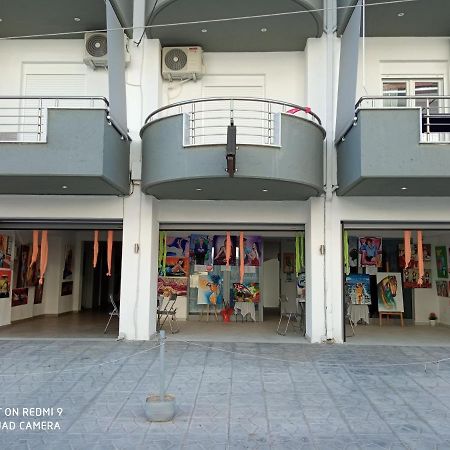 Artistic Rent Rooms & Apartments Nea Kallikrateia Luaran gambar