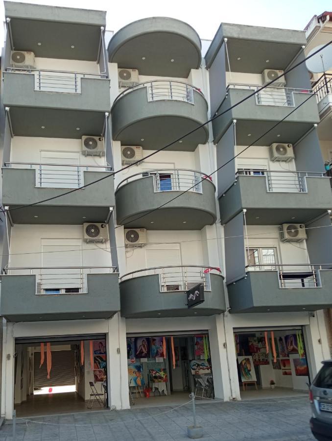 Artistic Rent Rooms & Apartments Nea Kallikrateia Luaran gambar