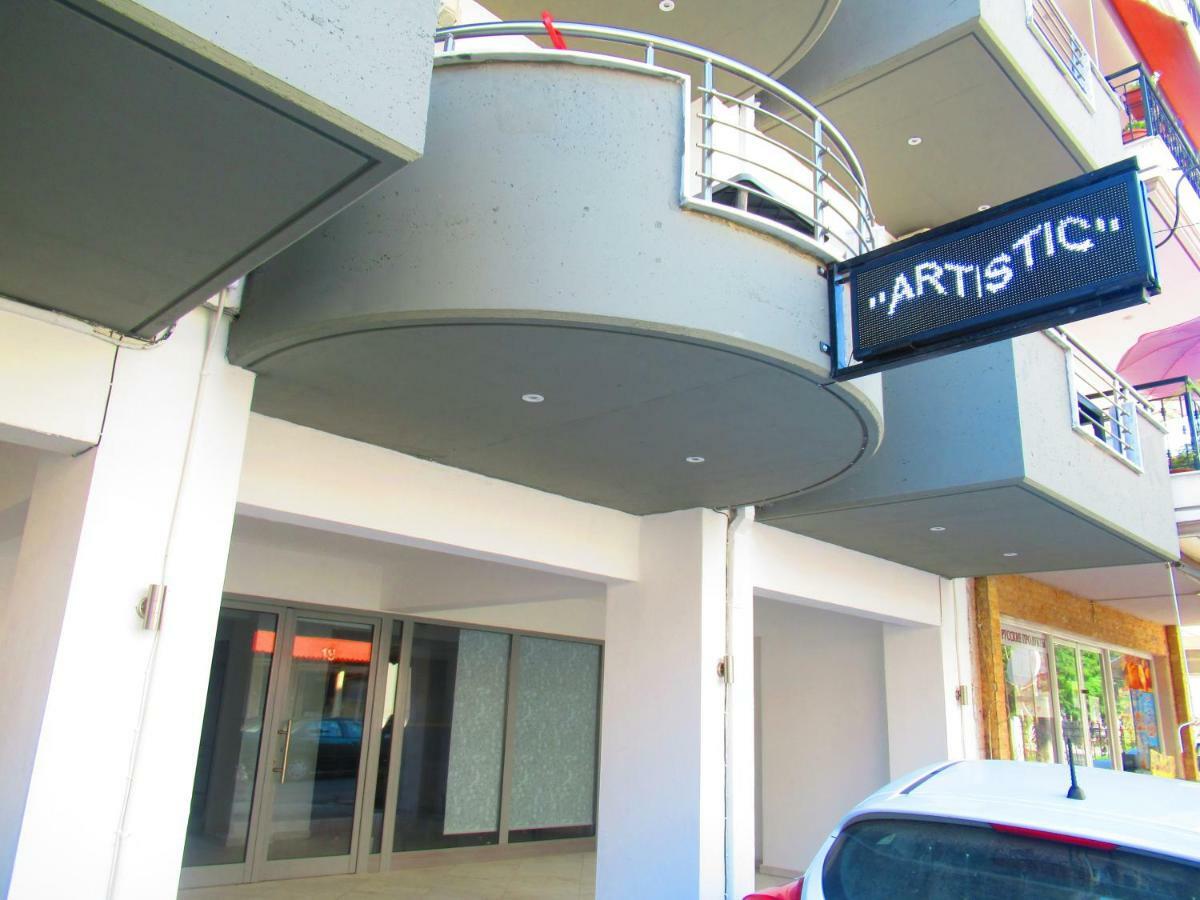 Artistic Rent Rooms & Apartments Nea Kallikrateia Luaran gambar